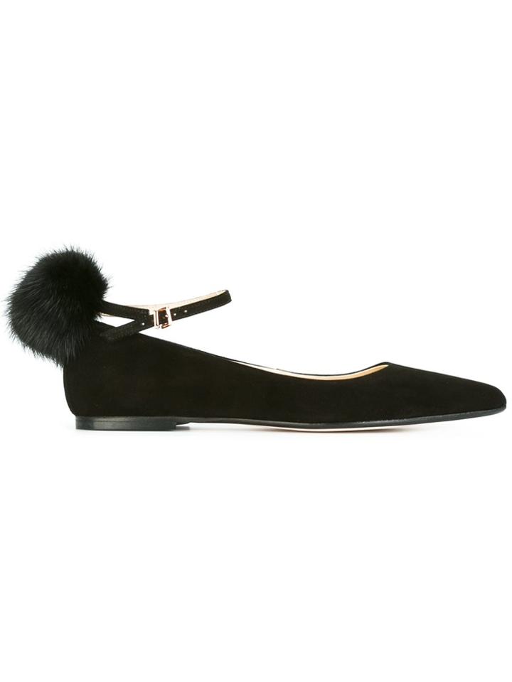 Anna Baiguera 'anne Jolie' Ballerinas - Black