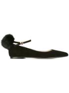 Anna Baiguera 'anne Jolie' Ballerinas - Black