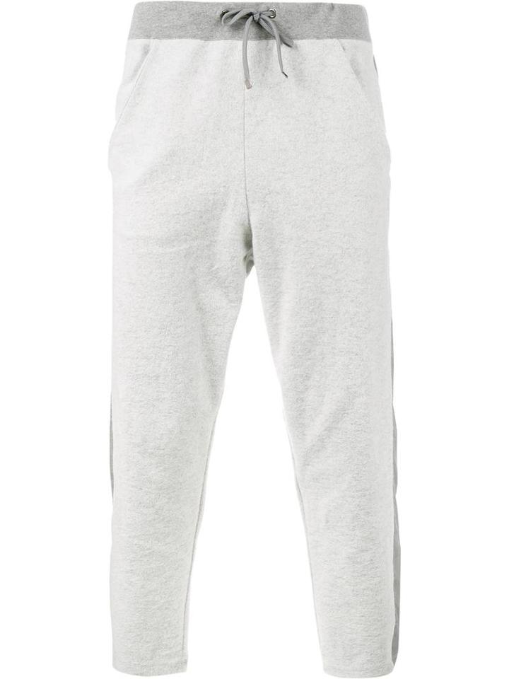 Lot78 Reverse Sweatpants, Men's, Size: Large, Grey, Cotton/spandex/elastane