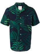 A Kind Of Guise - Tropical Print Shortsleeved Shirt - Men - Cotton - Xl, Green, Cotton
