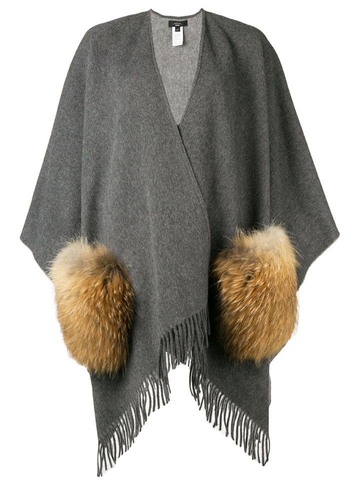 Weekend Max Mara Keuns Cape - Grey