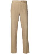 Ralph Lauren - Plain Chinos - Men - Linen/flax - 31, Nude/neutrals, Linen/flax