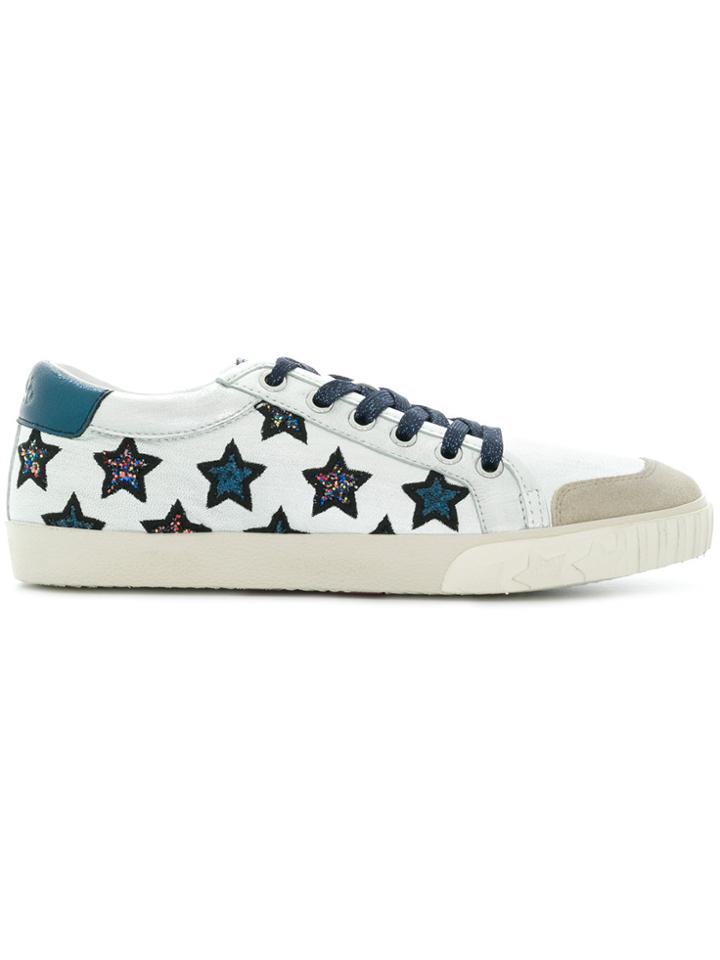 Ash Majestic Sneakers - Metallic