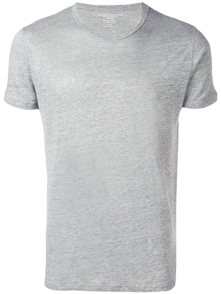 Majestic Filatures Marled Jersey T-shirt - Grey
