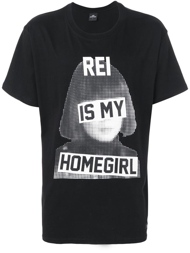Les (art)ists Rei Is My Homegirl T-shirt - Black