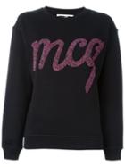 Mcq Alexander Mcqueen Carpet Logo Sweatshirt