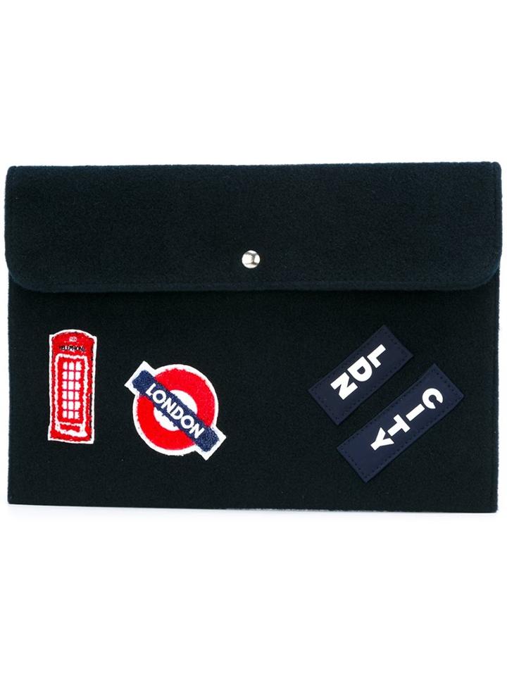 Joshua Sanders 'london' Clutch Bag
