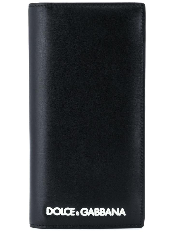 Dolce & Gabbana Long Bifold Wallet - Black