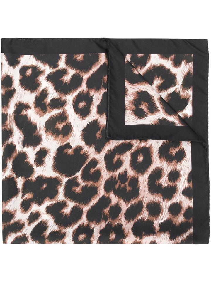 Philipp Plein Small Foulard - Brown