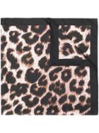 Philipp Plein Small Foulard - Brown