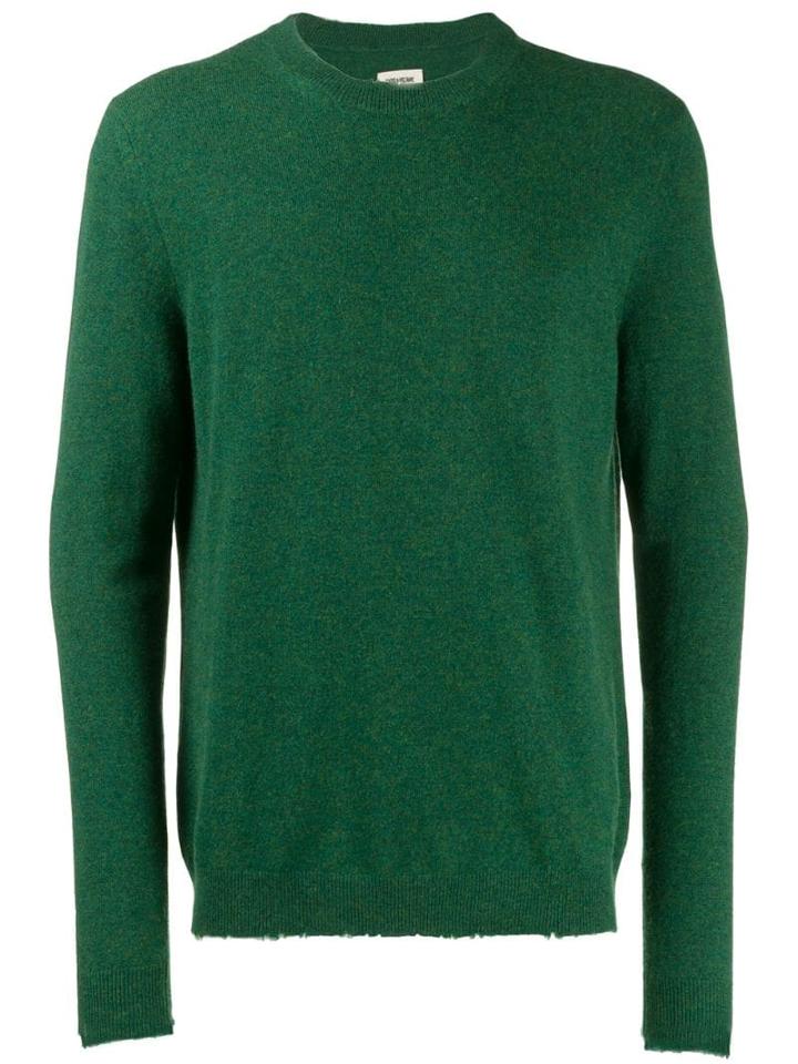 Zadig & Voltaire Slim Jumper - Green