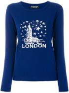 Twin-set London Knit Jumper - Blue