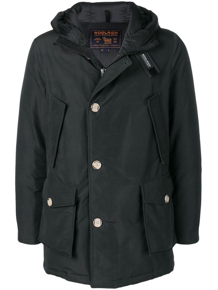 Woolrich Artic Padded Coat - Blue