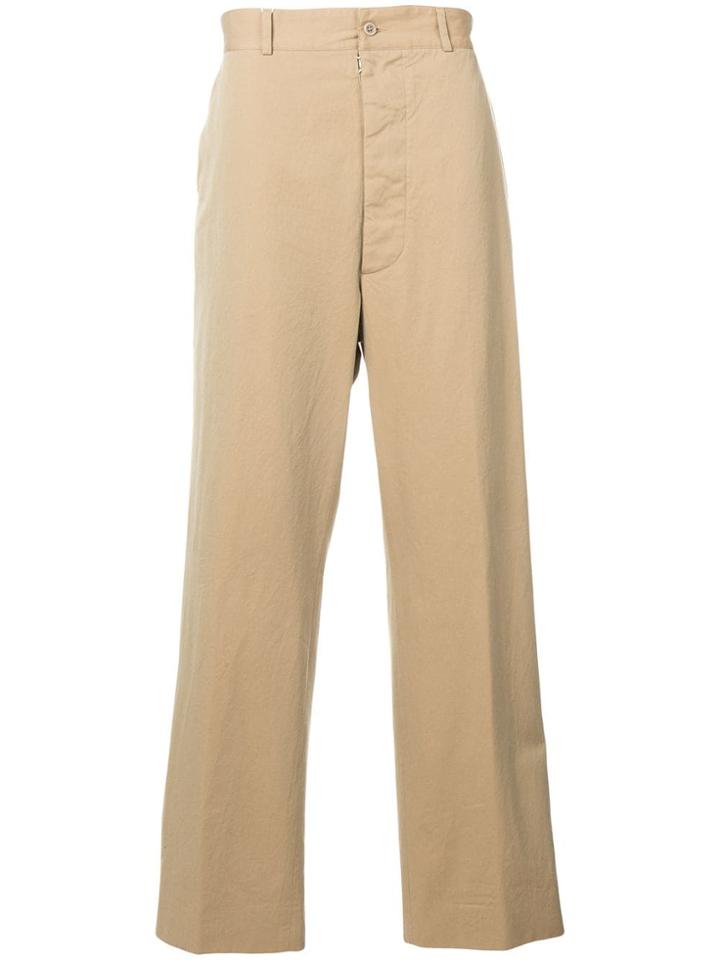 Maison Margiela Straight-leg Chinos - Neutrals