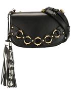 Roberto Cavalli Hanging Tassel Crossbody Bag