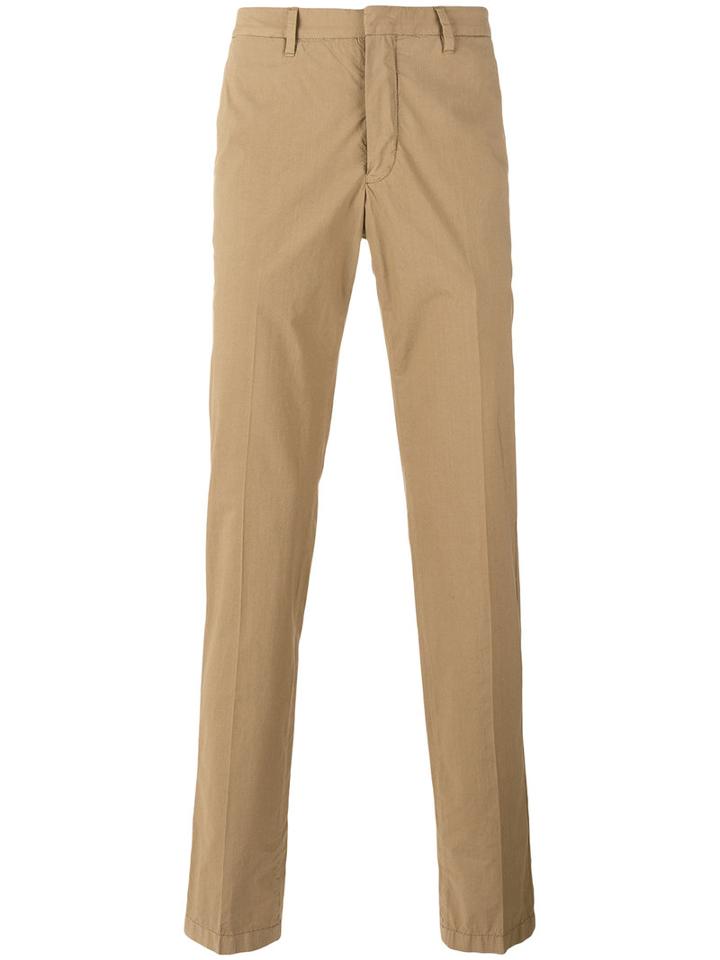 The Gigi Classic Chinos, Men's, Size: 56, Brown, Cotton/spandex/elastane