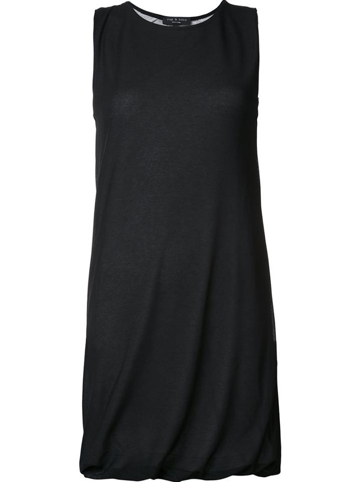 Rag & Bone 'alexis' Mesh Dress, Women's, Size: Medium, Black, Silk/polyester/viscose