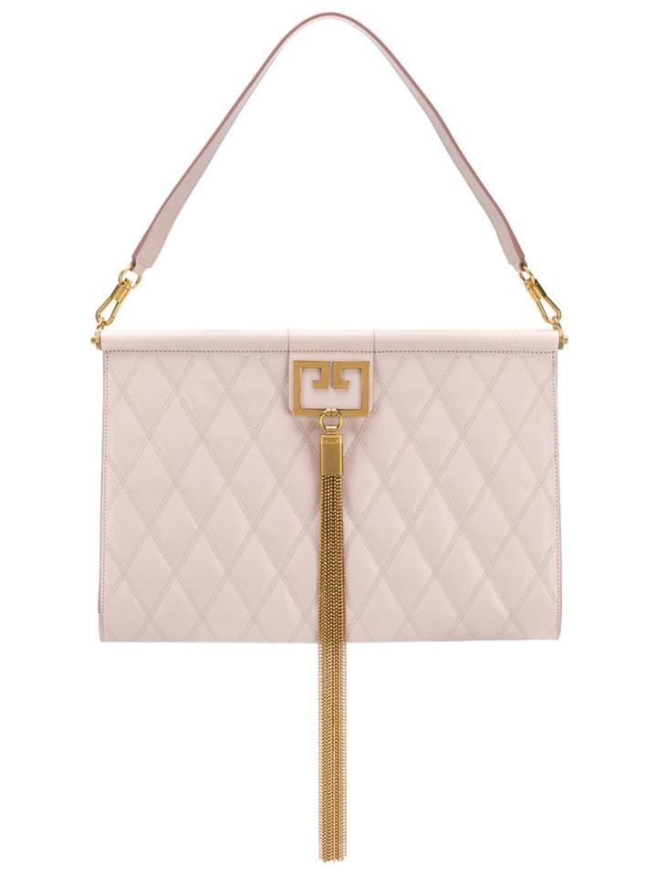 Givenchy Large Gem Shoulder Bag - Pink
