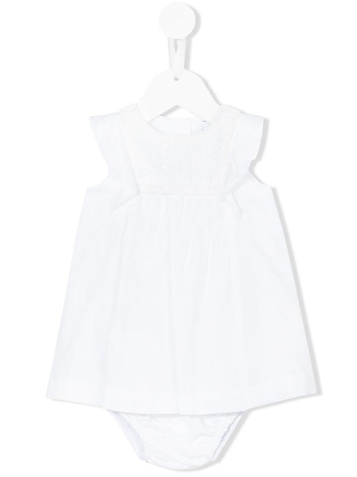Knot - Lace Dress - Kids - Cotton/polyester - 6 Mth, White