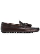 Tod's Driving Loafers - Brown