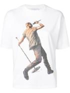 Ih Nom Uh Nit Printed Kanye And Drake T-shirt - White