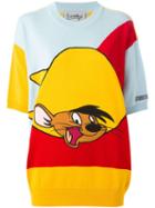 Jc De Castelbajac Vintage 'speedy Gonzales' Oversize Top