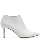 Marc Ellis Pointed Toe Boots - White