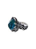 Lyly Erlandsson Blue And Silver Aria Ring