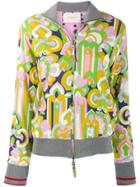 La Doublej Jet Printed Track Jacket - Green