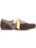 Geoffrey B. Small Round Toe Lace-up Shoes