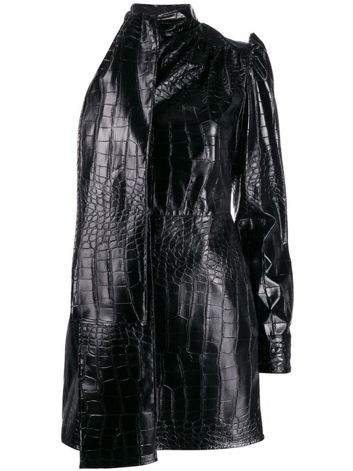 Msgm Msgm 2742mda108195802 99 Black Natural (vegetable)->cotton