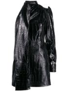 Msgm Msgm 2742mda108195802 99 Black Natural (vegetable)->cotton