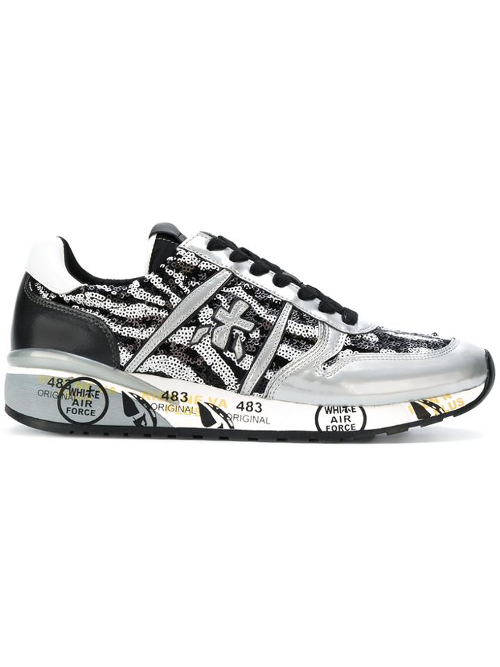 Premiata Diane Sneakers - Black