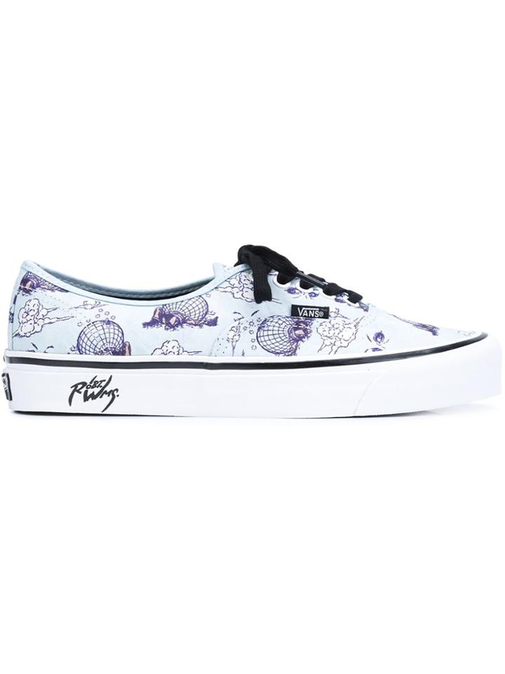 Vans Robert Williams X Vault By Vans 'authentic 44 Reissue' Sneakers -