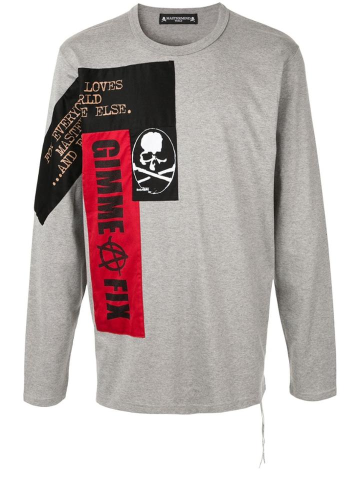 Mastermind World Anarchy T-shirt - Grey