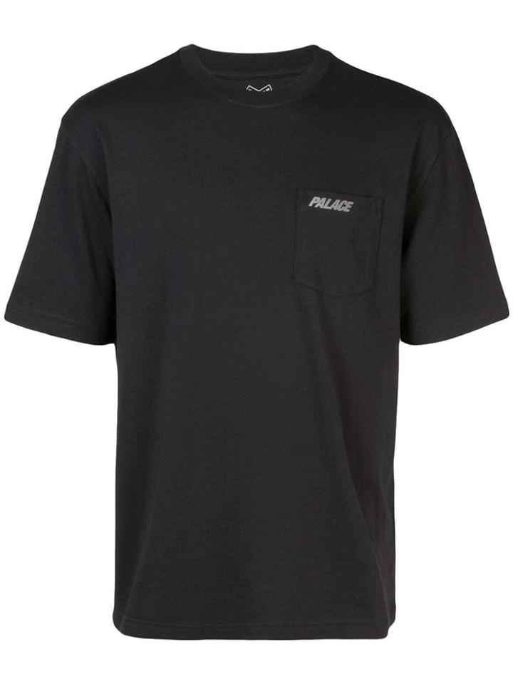 Palace Logo Pocket T-shirt - Black