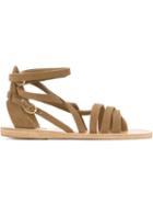 Ancient Greek Sandals Satira Sandals, Women's, Size: 38, Nude/neutrals, Leather/suede/rubber