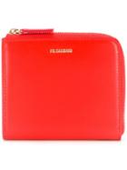 Jil Sander Zip-around Wallet - Red