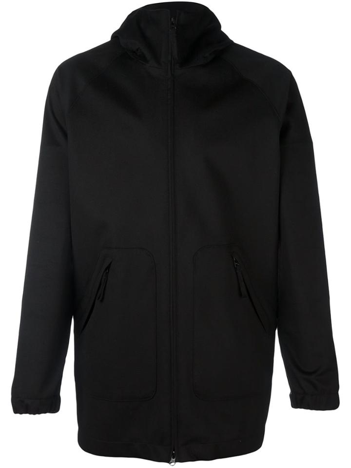 Aspesi Zip Up Hoodie - Black