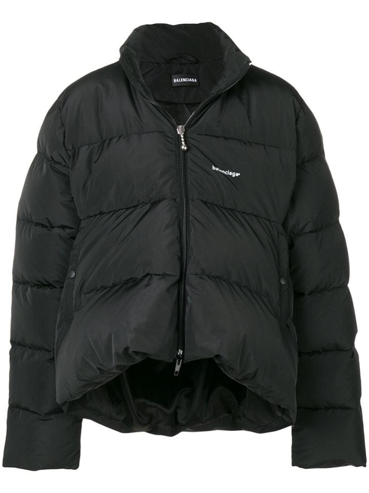 Balenciaga Doudoune C Shape - Black