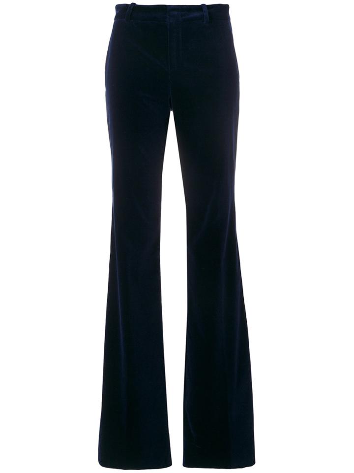 Gucci Classic Flared Trousers - Blue