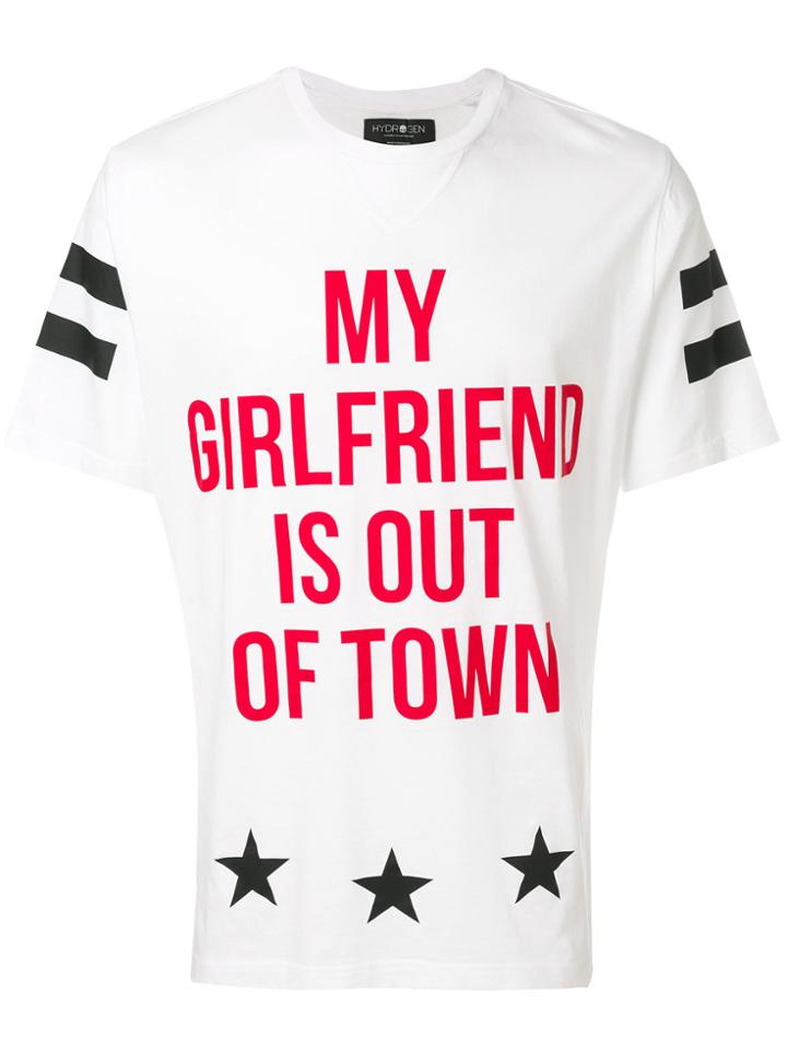Hydrogen Out Of Town T-shirt - White