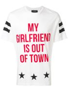 Hydrogen Out Of Town T-shirt - White