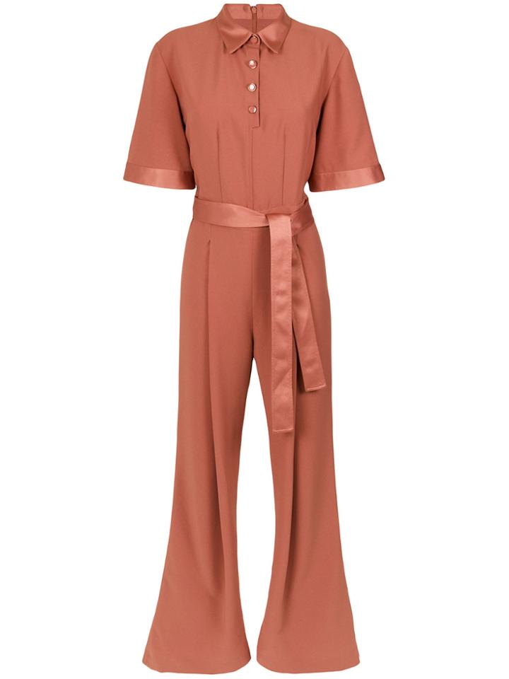 Olympiah Juanita Jumpsuit - Pink & Purple