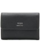 Tod's Foldover Top Wallet - Black