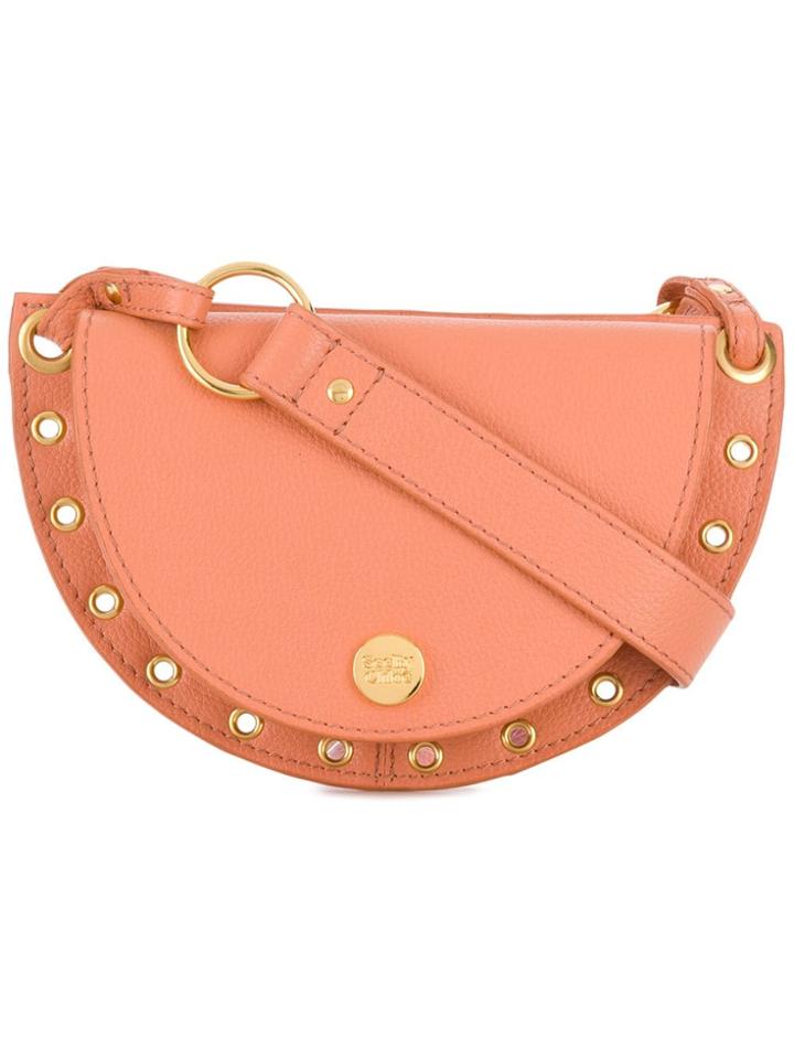 See By Chloé Kriss Cross Body Bag - Nude & Neutrals