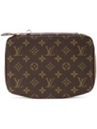 Louis Vuitton Vintage Monte Carlo Jewelry Box Clutch - Brown