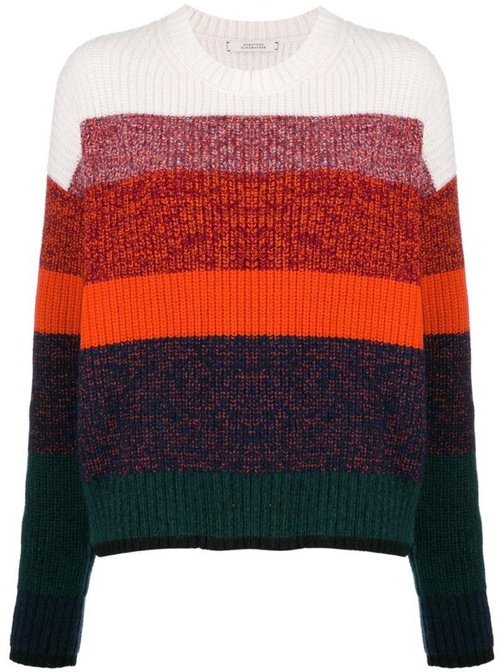 Dorothee Schumacher Striped Knit Jumper - Neutrals