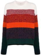 Dorothee Schumacher Striped Knit Jumper - Neutrals
