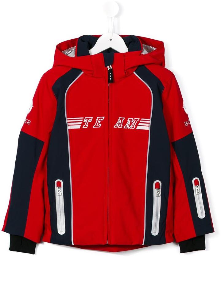 Bogner Kids 'dean' Ski Jacket, Boy's, Size: 6 Yrs, Red